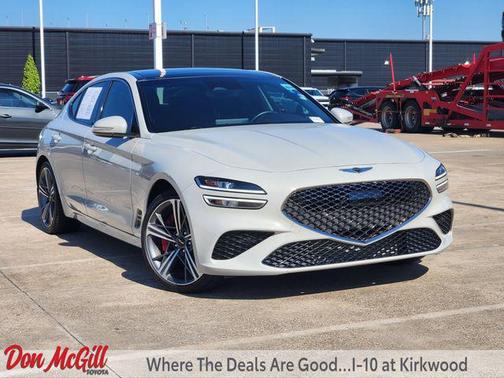 Vatna Gray 2025 Genesis G70 3.3T RWD Sport Advanced