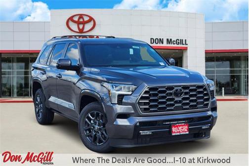 2025 Toyota Sequoia Platinum