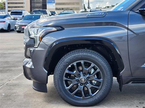 2025 Toyota Sequoia Platinum