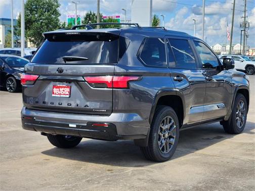 2025 Toyota Sequoia Platinum