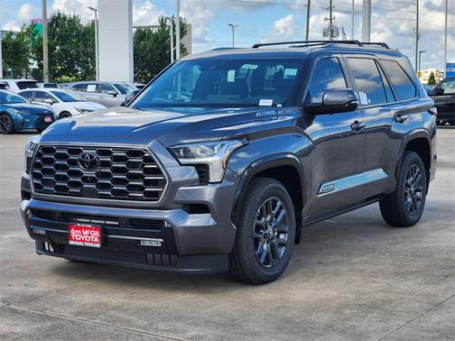 2025 Toyota Sequoia Platinum