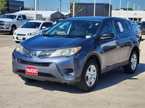 2013 Toyota RAV4 LE