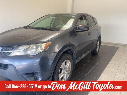 2013 Toyota RAV4 LE