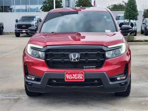 2025 Honda Ridgeline Black