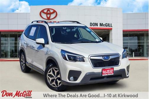 2021 Subaru Forester Premium