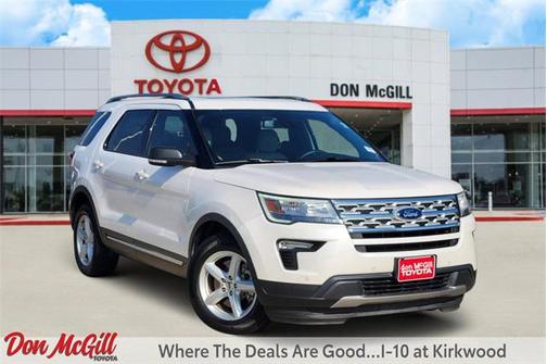 2019 Ford Explorer XLT