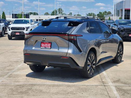 Heavy Metal with Midnight Black Metallic roof 2026 Toyota bZ Limited