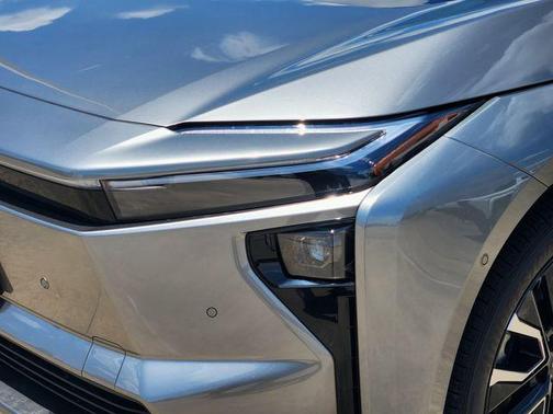Heavy Metal with Midnight Black Metallic roof 2026 Toyota bZ Limited