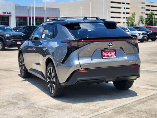 Heavy Metal with Midnight Black Metallic roof 2026 Toyota bZ Limited