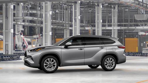 2025 Toyota Highlander Limited