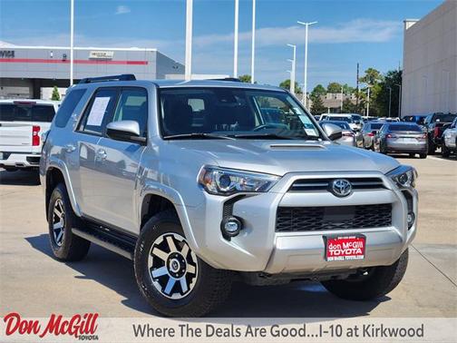 2024 Toyota 4Runner TRD Off Road