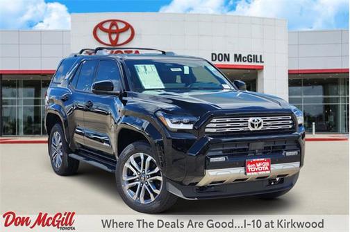 2025 Toyota 4Runner Limited