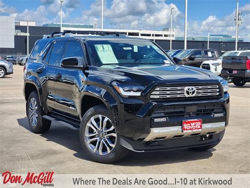 2025 Toyota 4Runner Limited