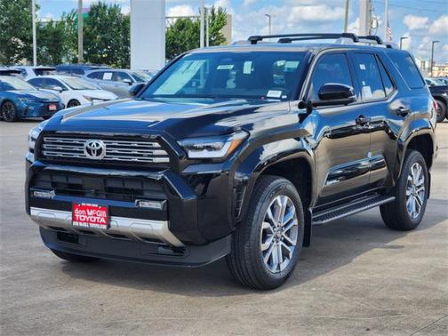 2025 Toyota 4Runner Limited