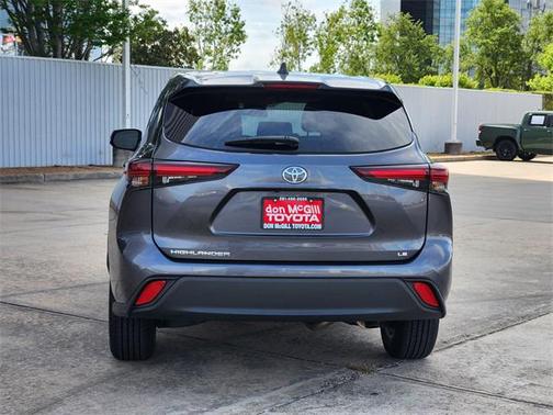 2024 Toyota Highlander LE