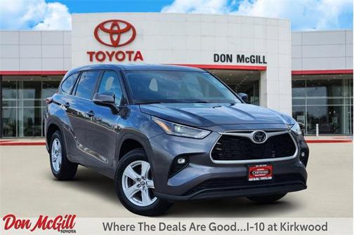 2024 Toyota Highlander LE