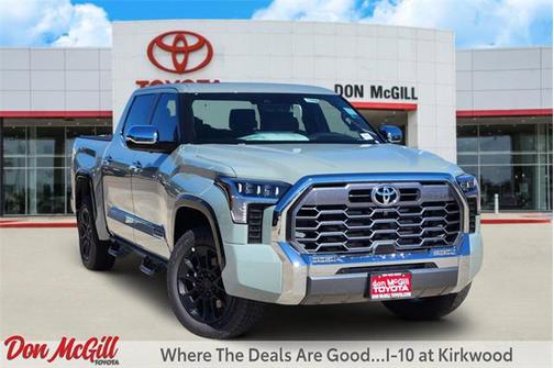 2026 Toyota Tundra 1794 Edition