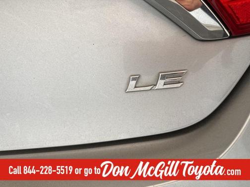 2016 Toyota Camry LE