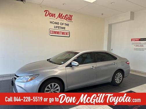 2016 Toyota Camry LE