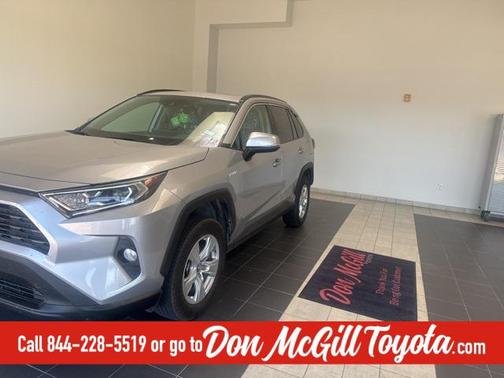 2019 Toyota RAV4 Hybrid XLE