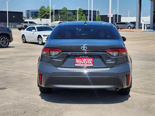 2024 Toyota Corolla Hybrid XLE