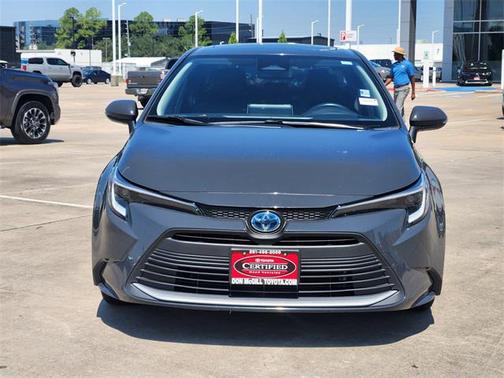 2024 Toyota Corolla Hybrid XLE