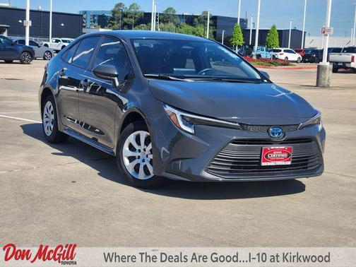 Underground 2024 Toyota Corolla Hybrid LE