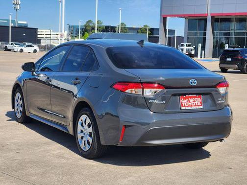 Underground 2024 Toyota Corolla Hybrid LE