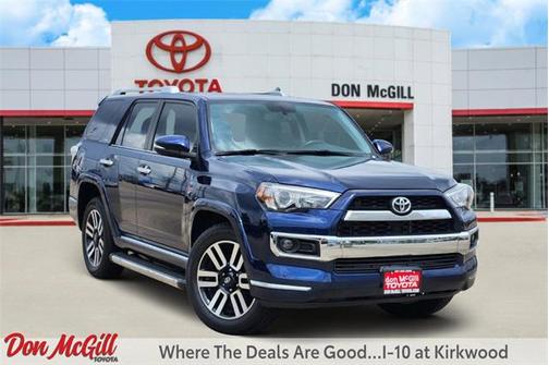 2019 Toyota 4Runner Limited