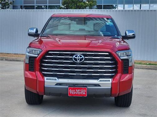 2023 Toyota Tundra Hybrid Capstone