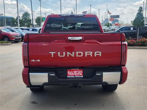 2023 Toyota Tundra Hybrid Capstone
