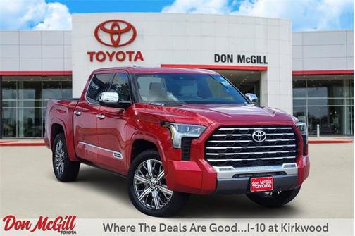 2023 Toyota Tundra Hybrid Capstone