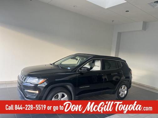 2017 Jeep New Compass Latitude