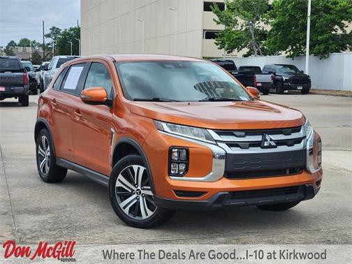2021 Mitsubishi Outlander Sport SE