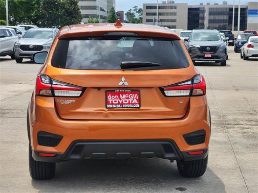 2021 Mitsubishi Outlander Sport SE
