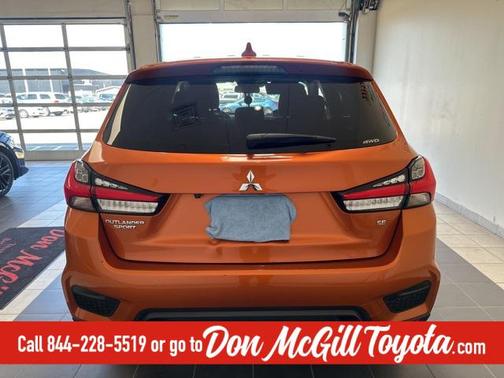 2021 Mitsubishi Outlander Sport SE