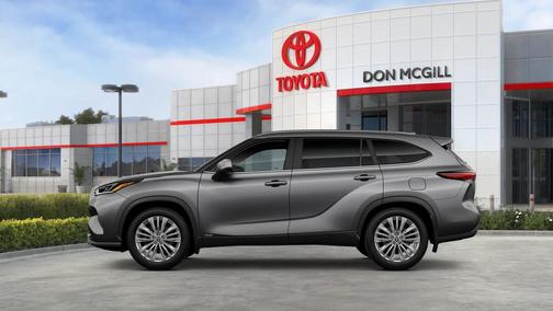 2025 Toyota Highlander Hybrid Platinum