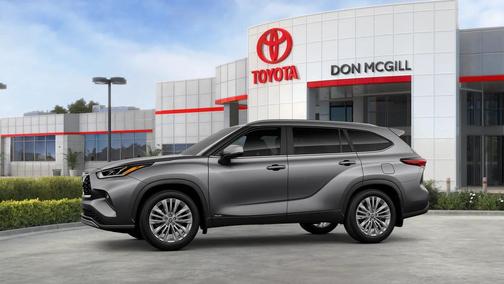 2025 Toyota Highlander Hybrid Platinum