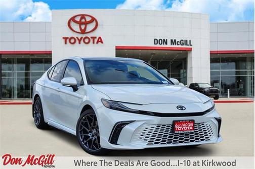 2026 Toyota Camry XSE