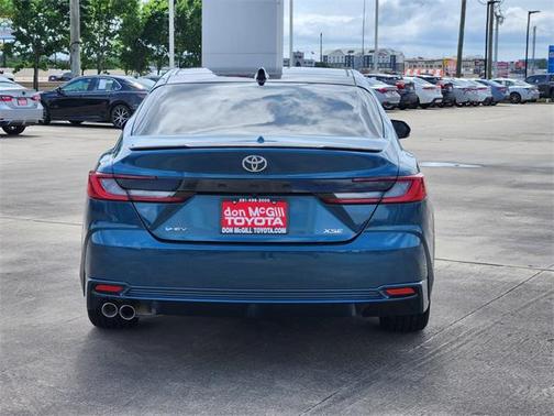 2025 Toyota Camry XSE