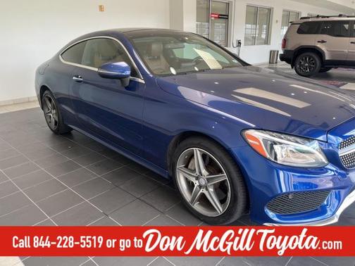 2017 Mercedes-Benz C-Class C 300 4MATIC