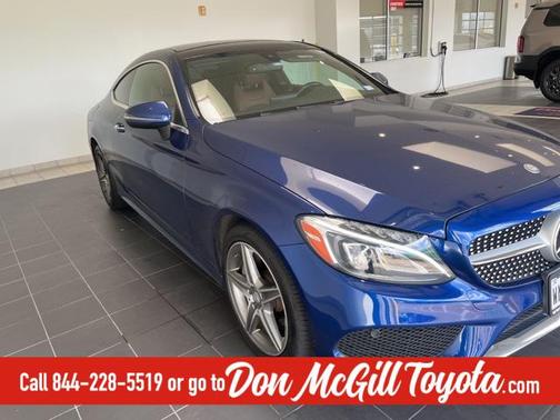 2017 Mercedes-Benz C-Class C 300 4MATIC