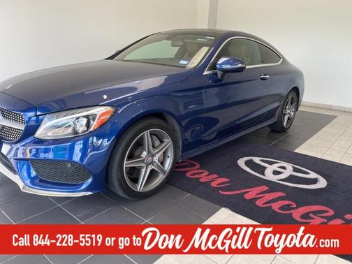 2017 Mercedes-Benz C-Class C 300 4MATIC