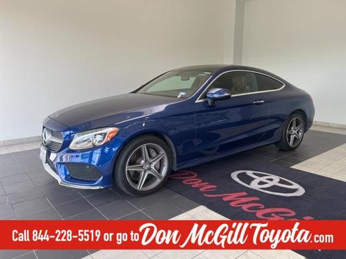 2017 Mercedes-Benz C-Class C 300 4MATIC