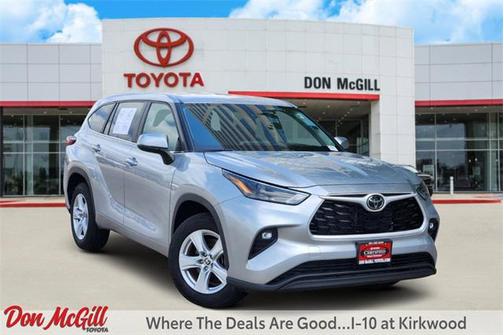 2024 Toyota Highlander LE