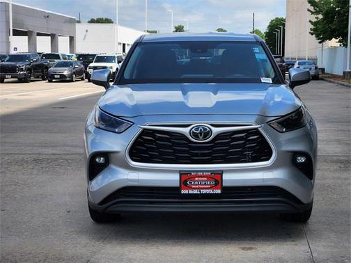 2024 Toyota Highlander LE