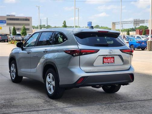2024 Toyota Highlander LE