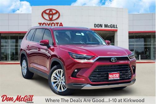 2025 Toyota Grand Highlander Platinum