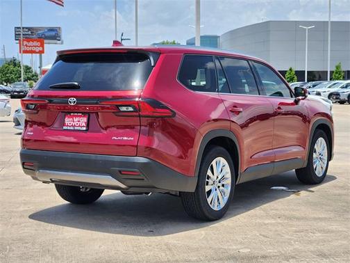 2025 Toyota Grand Highlander Platinum