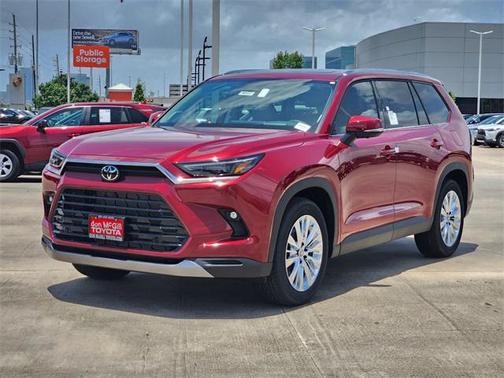 2025 Toyota Grand Highlander Platinum